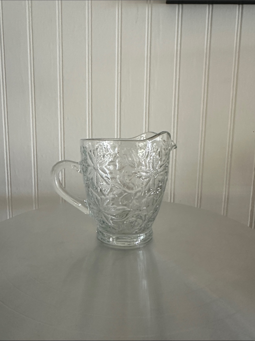 Vintage Princess House Fantasia Collection Creamer Like New